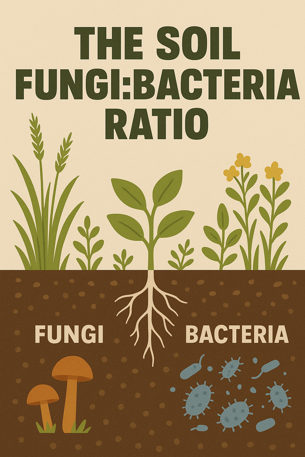 The Soil Fungi:Bacteria Ratio