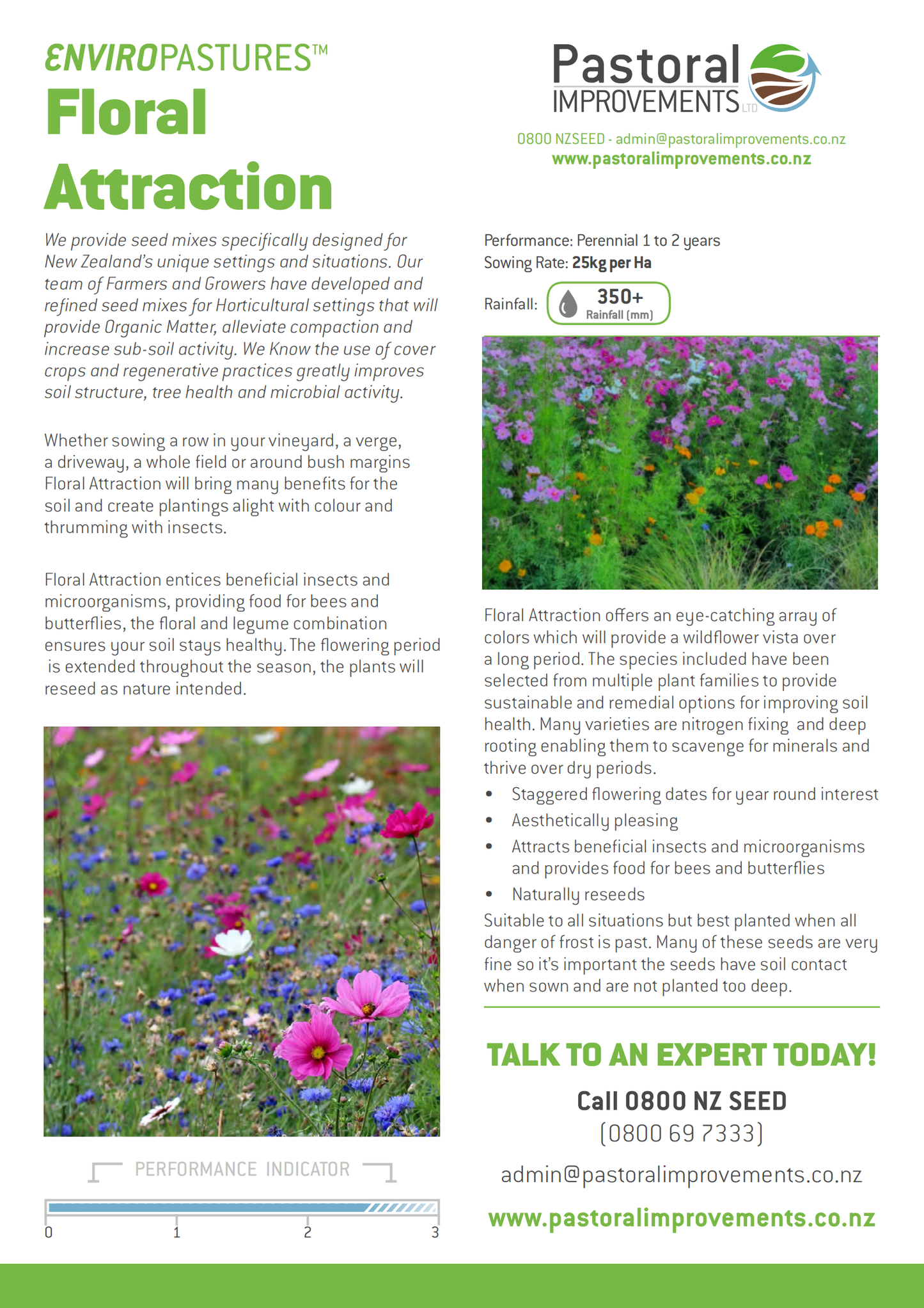 Floral Attraction