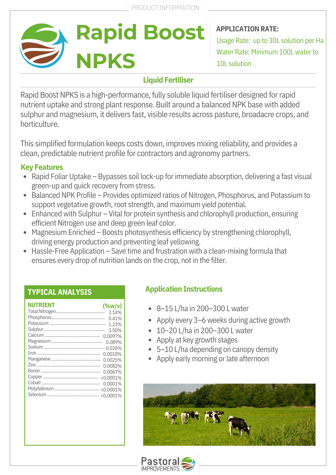 Rapid Boost NPKS