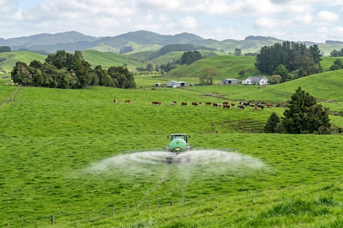 Preparing Crops and Pastures for Spring Success