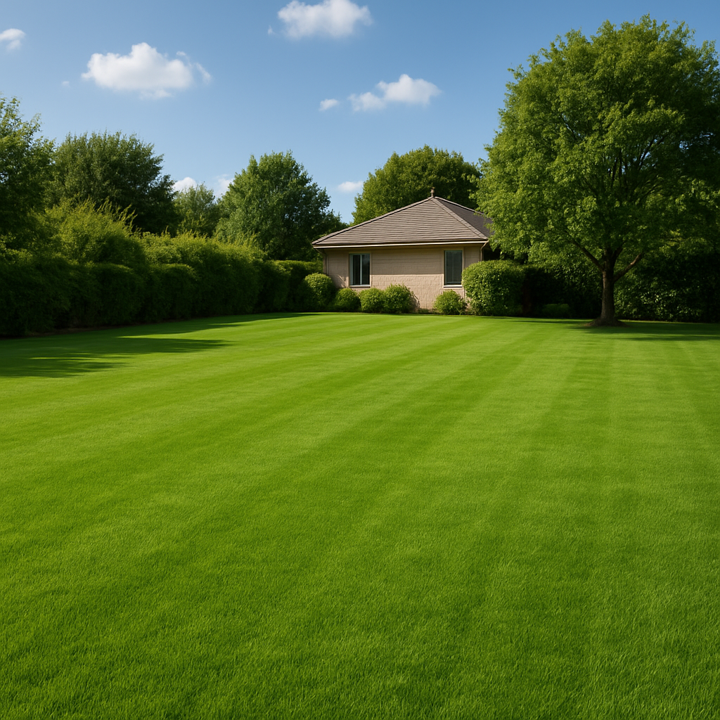 LAWN & TURF